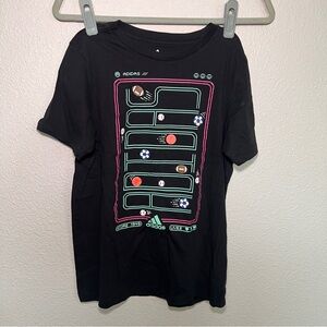 Like New | Adidas | sports arcade game t shirt